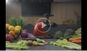 AMZCHEF Slow Masticating Juicer 